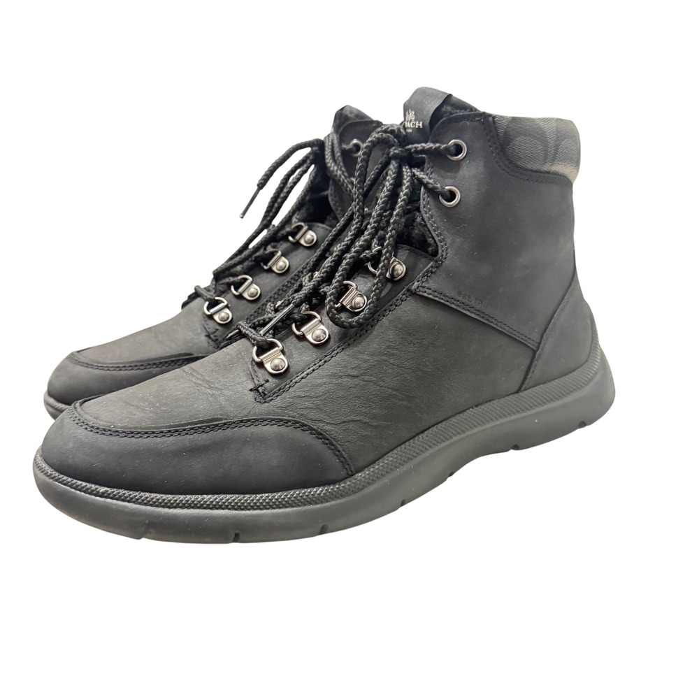 Coach Hiker Boot Mens 10.5 Black G
FG4292 Nubuck Leather Lace Up Sneaker‎